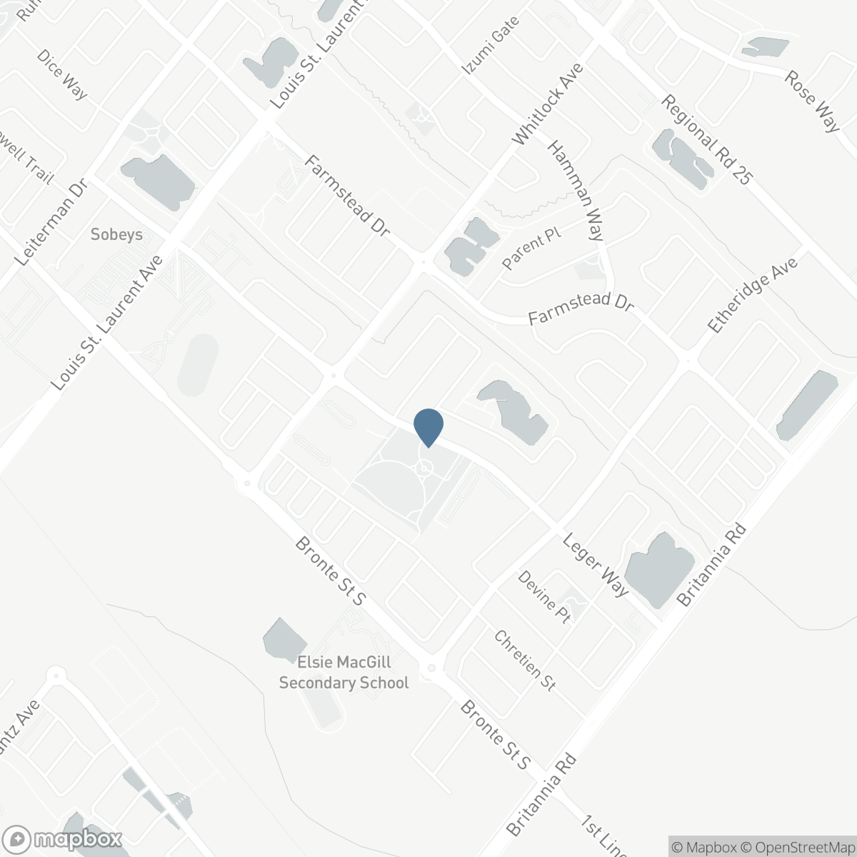 1369 LEGER WAY, Milton, Ontario L9E 1E3